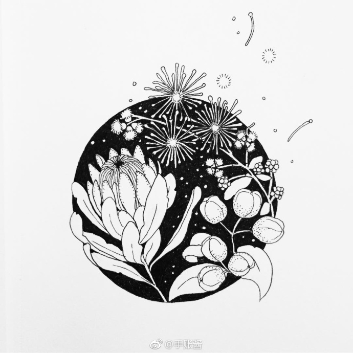一组好看的插画风景图,清晰100张绝美插画