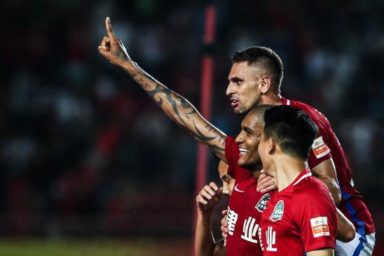 中超河南建业vs上海申花,中超比赛上海申花河南建业