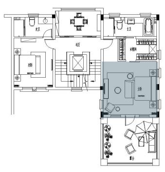 杭州5层别墅图片大全,470平方别墅样板间