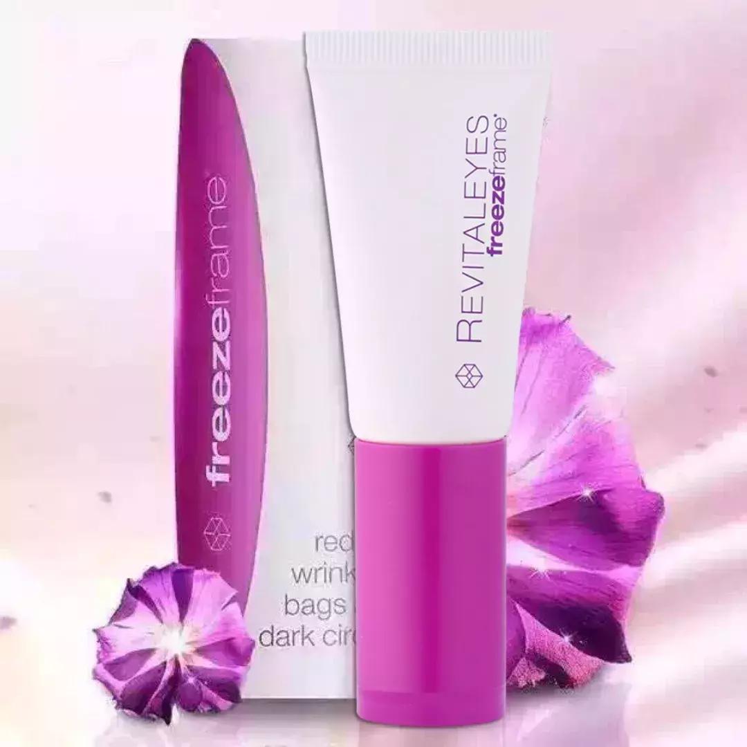 FF眼霜，肽+VC的秘密