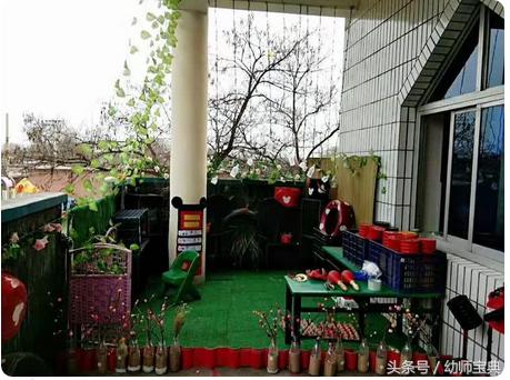 米奇之家环创,幼儿园米奇环创建构区角布置