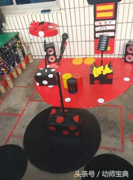 米奇英式风格环创,米奇城堡主题环创