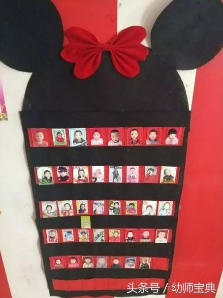 米奇之家环创,幼儿园米奇环创建构区角布置