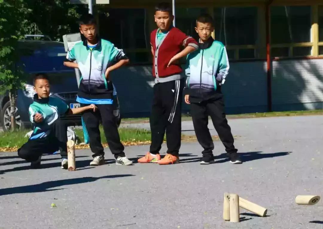 古堰足球促中芬友谊长存