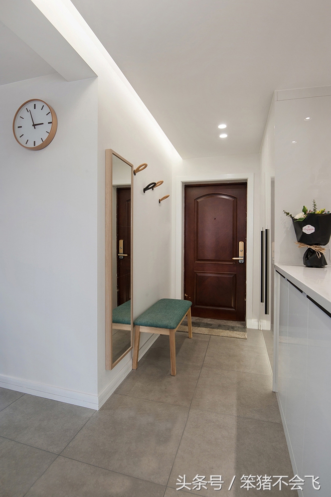 郑州120平方三室一厅装修现代简约,宜家风装修风格简约