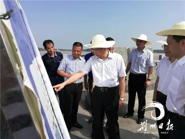 基层党建助力城市项目建设,领导调研城市基层党建