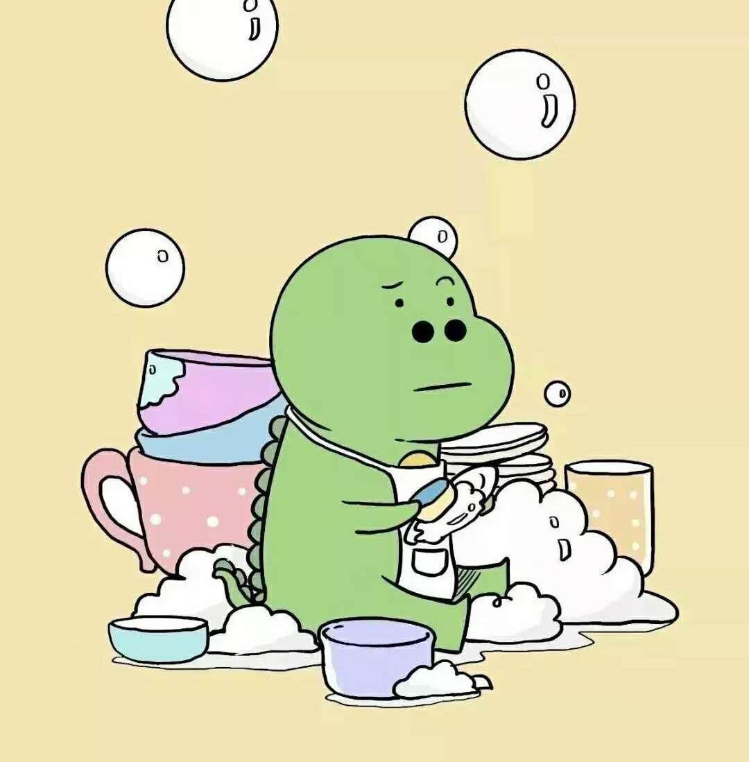 刷锅刷碗盆,刷锅刷盘刷碗