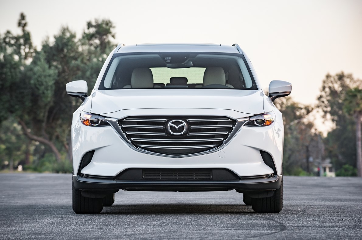 陈震试驾马自达cx-9,马自达cx-90海外试驾