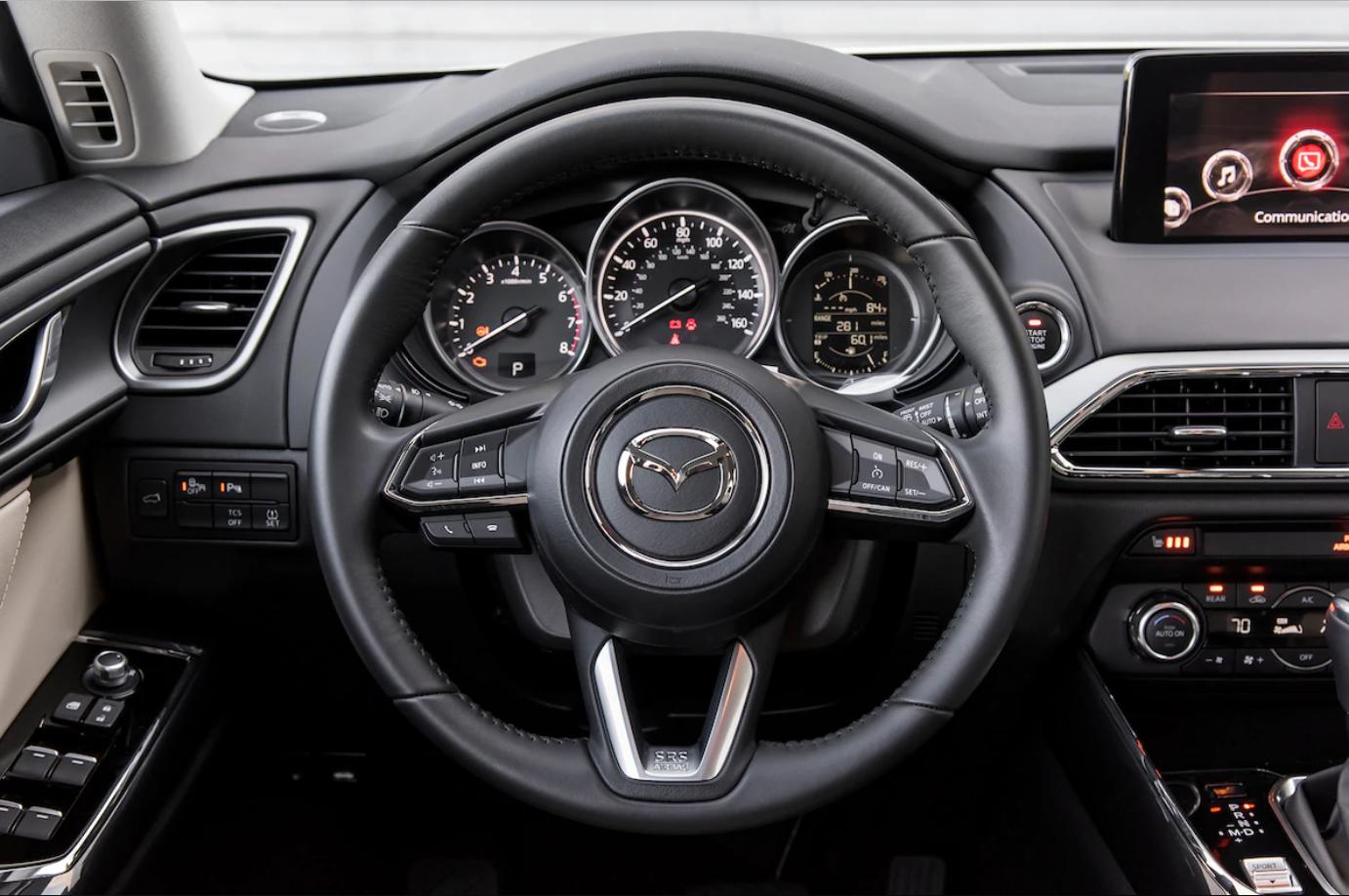 七座马自达cx-9深度测评,cx9马自达国内上市