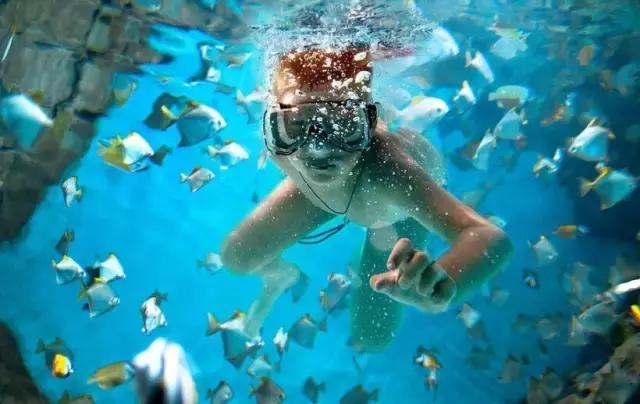 最适合浮潜的海,十大浮潜地点