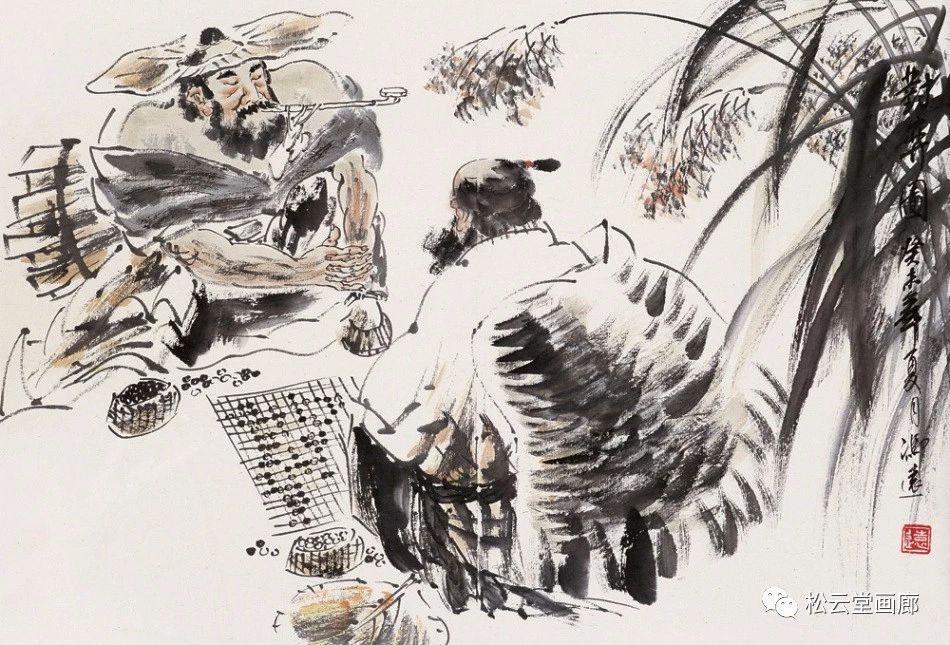 艺术与使命——读冯远的绘画