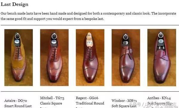 男士皮鞋品牌排行榜前十名,全球十大顶级皮鞋男