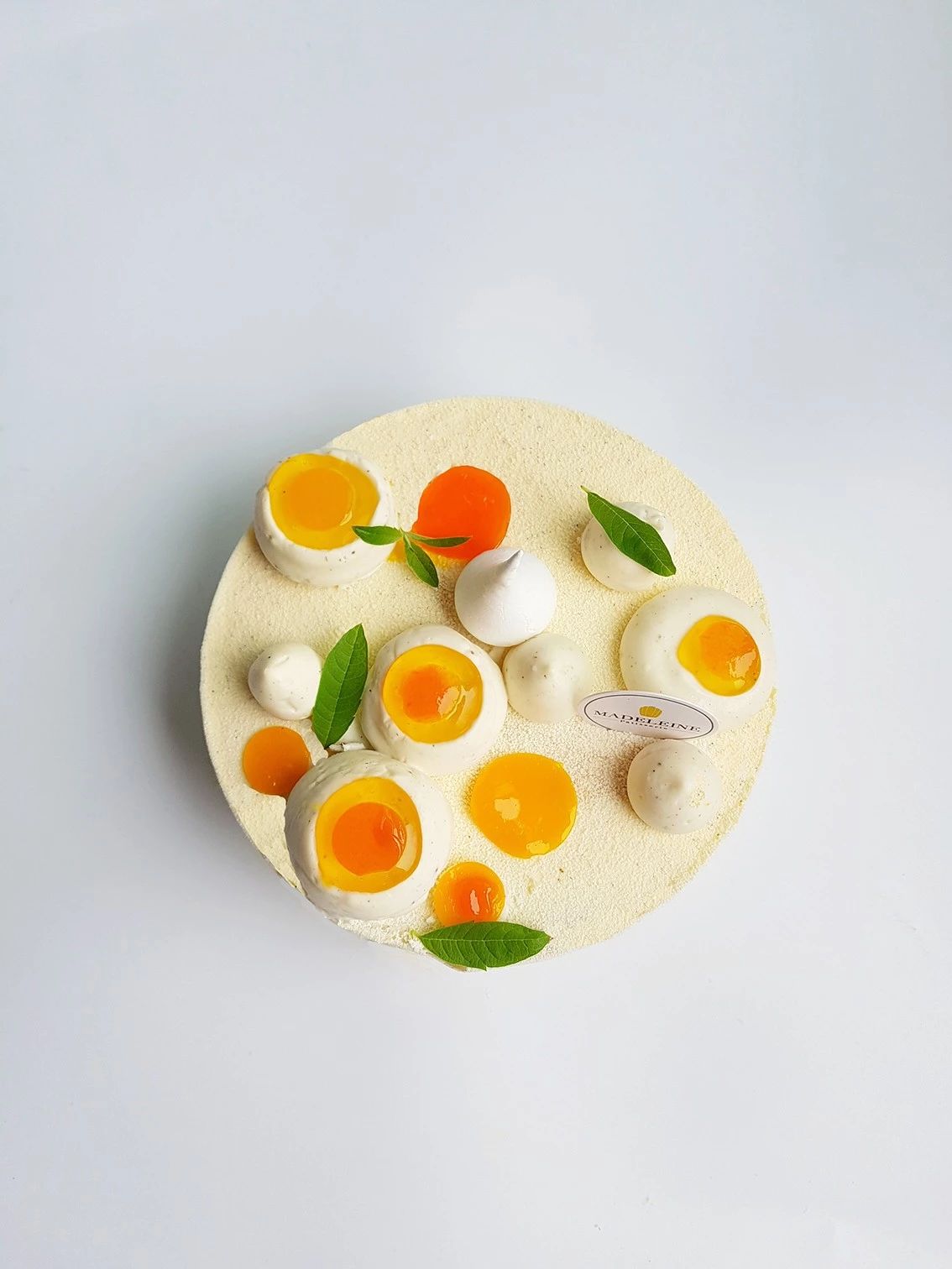 成都姑娘首创了把世界名画做在蛋糕上，众多外国总领事都成她粉丝