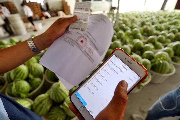 大兴“8424”充斥市场怎么办?点点手机就可以买到官方认证的