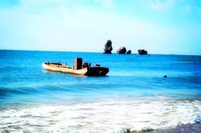 马尔代夫的蓝天绿树水清沙白,北京周边绝美海滩