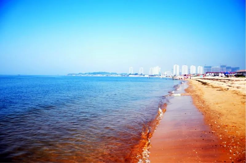 马尔代夫的蓝天绿树水清沙白,北京周边绝美海滩