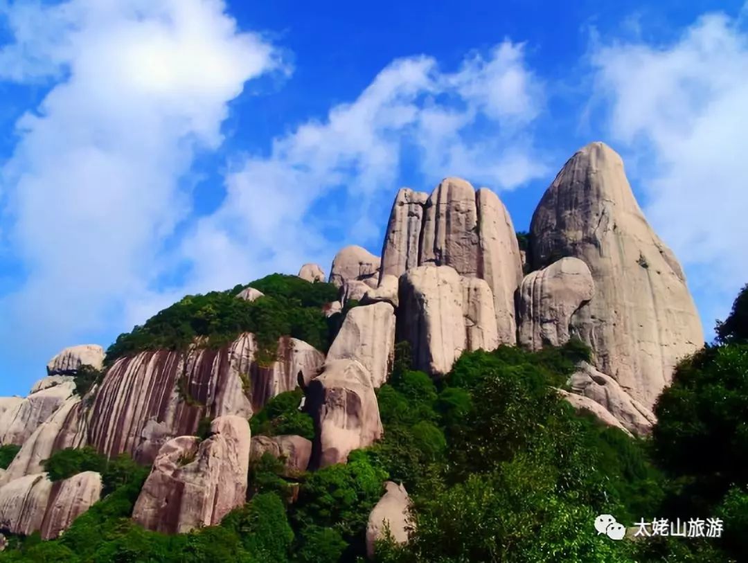 奇峰异石户外好去处,赏石奇峰异洞