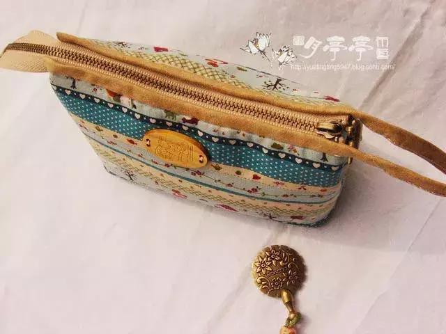 怎样做手拿包的收纳袋,方形收纳包自制教程