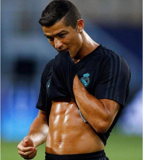 c罗目前身体状态,c罗体检结果查询