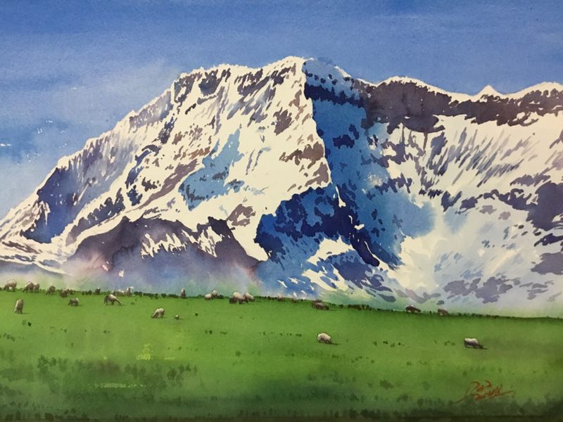 幸福原创画吧（7月24日）画友习作分享