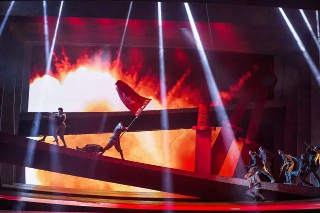 延安红秀表演值不值得看,延安红色旅游观看