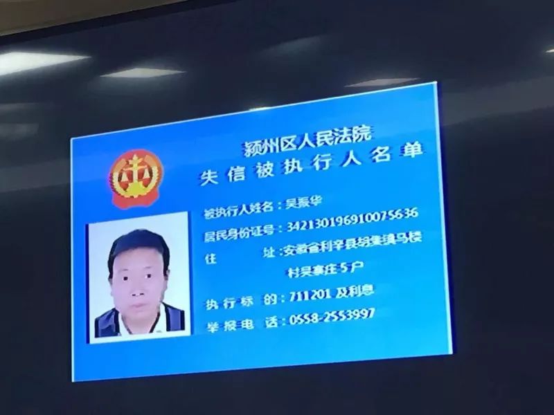 我市公布失信人受到联合惩戒典型案例！环球、碧翠湖等知名企业赫然在列！（附部分失信人照片）