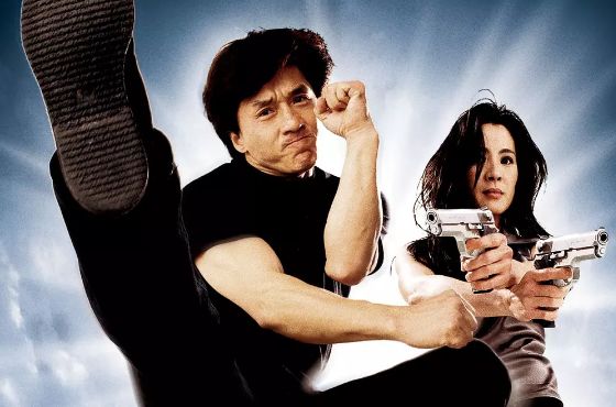 成龙杨紫琼最新照片,成龙杨紫琼合作