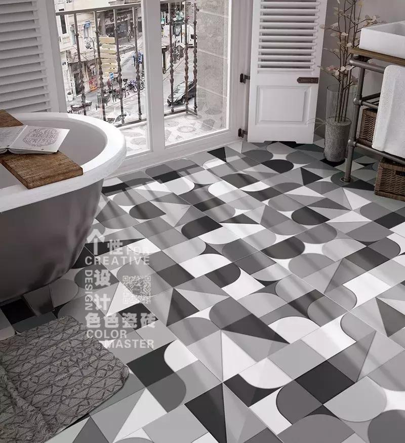 法式轻奢小户型瓷砖,好看又清爽的瓷砖