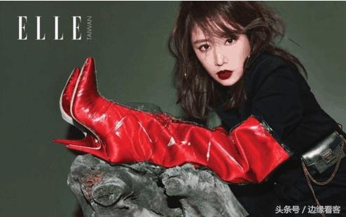 花钱请明星闹着玩的名牌鞋，胡歌一字马林心如变四足，baby最惨