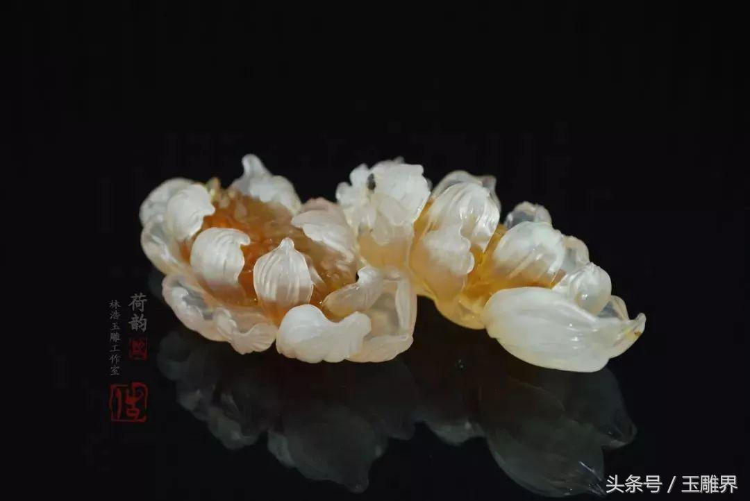 戈壁滩石头雕刻精品,戈壁奇石打磨