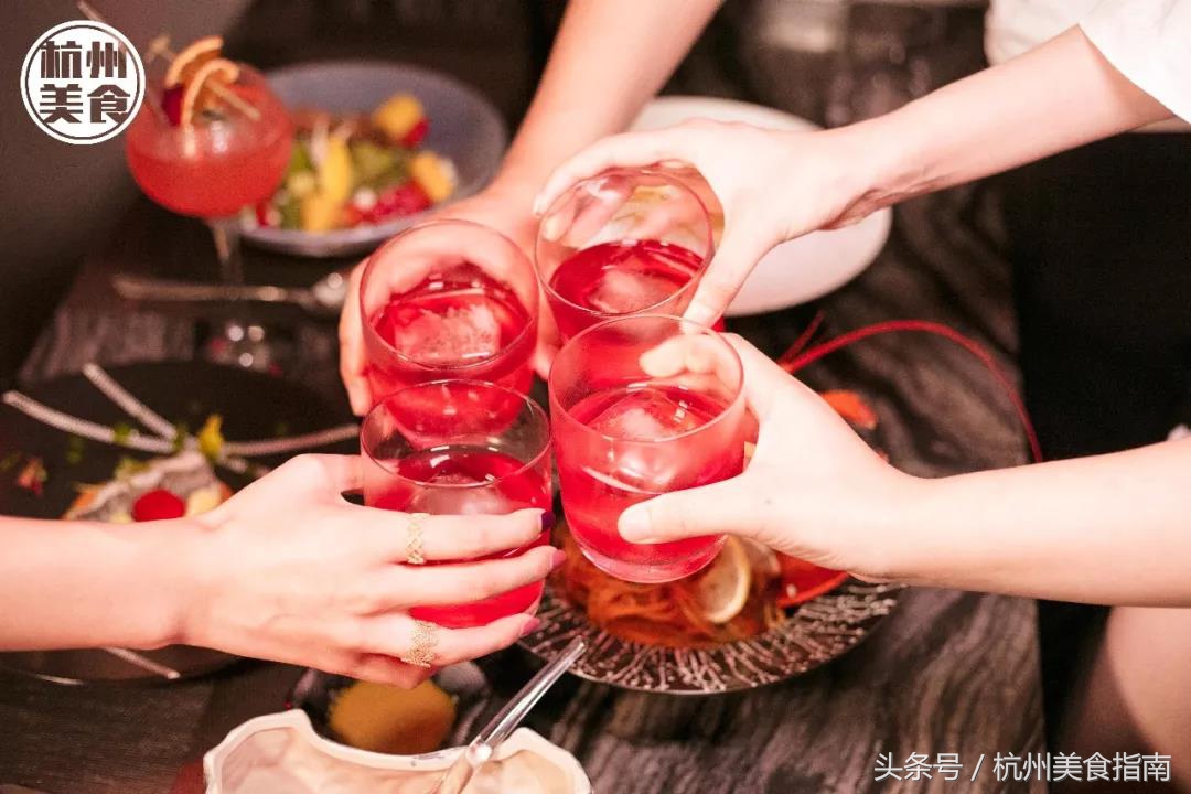 杭州环境超好的酒吧餐厅,杭州推荐喝酒餐厅