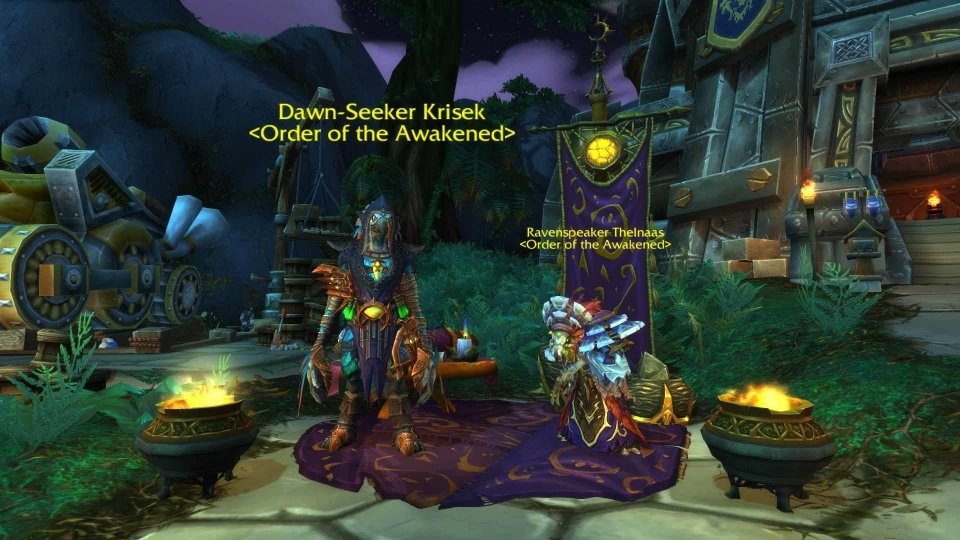 魔兽世界8.0怎么快速刷7.0声望,魔兽世界怎么刷声望8.3