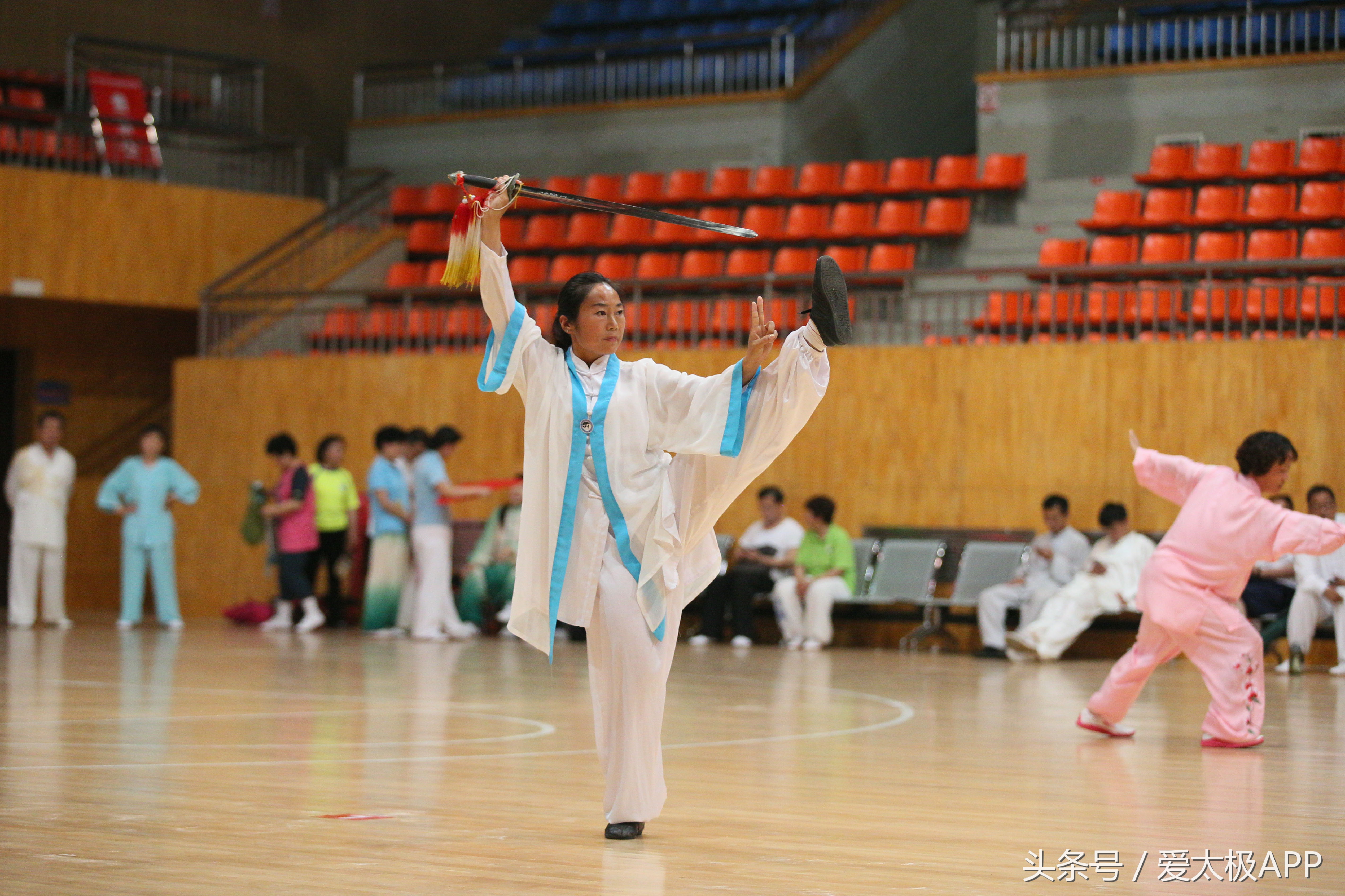 关于太极方面的16字口号,简短有气势的太极口号