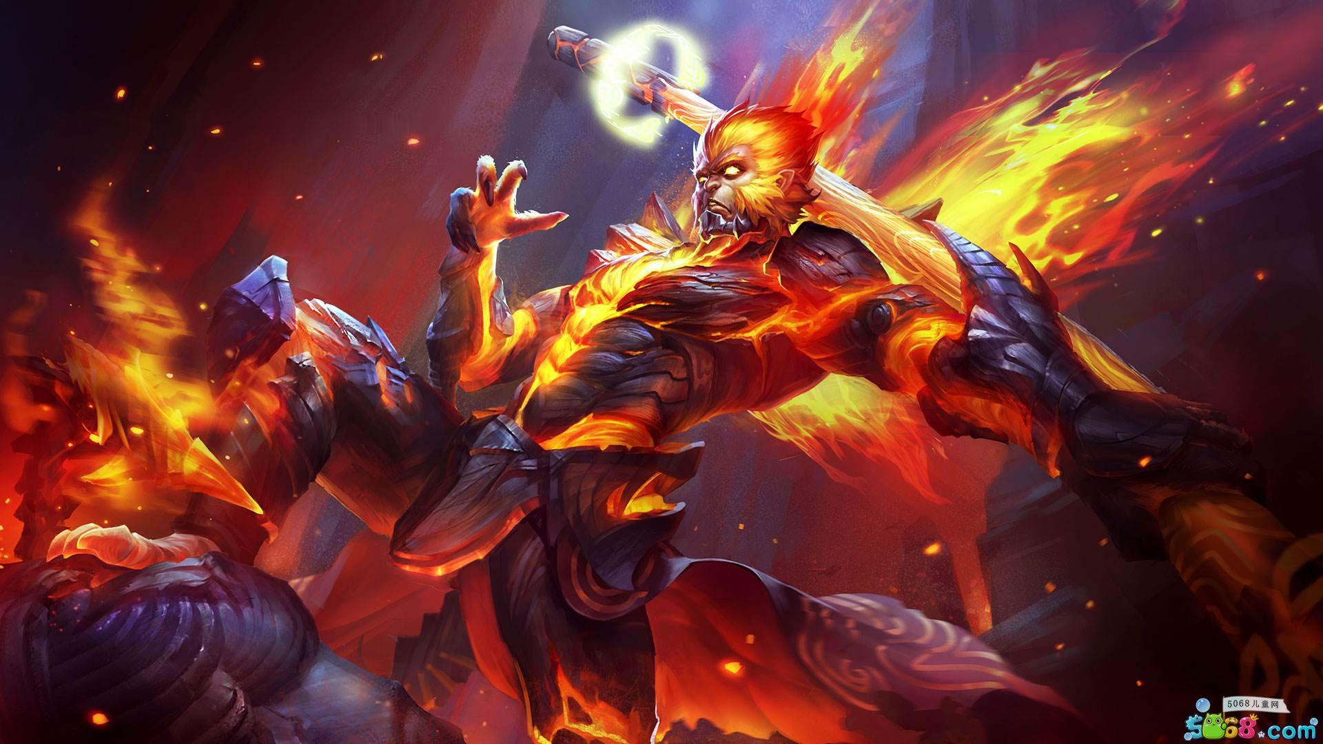 奇怪玩王者荣耀猴子,奇怪君玩王者荣耀老版本