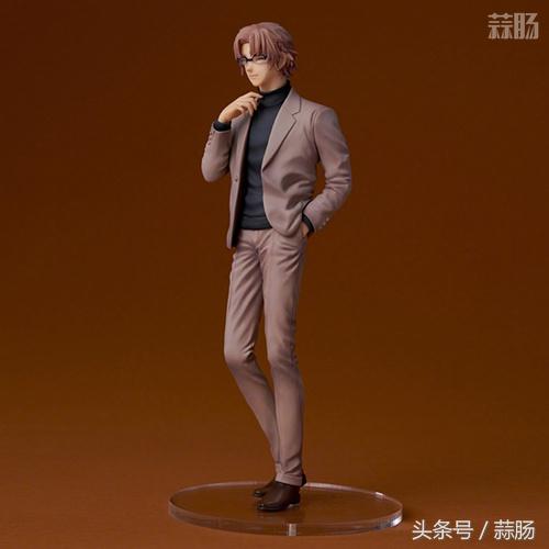 Union-creative《名侦探柯南》手办一波！小哀和冲矢昴都有！