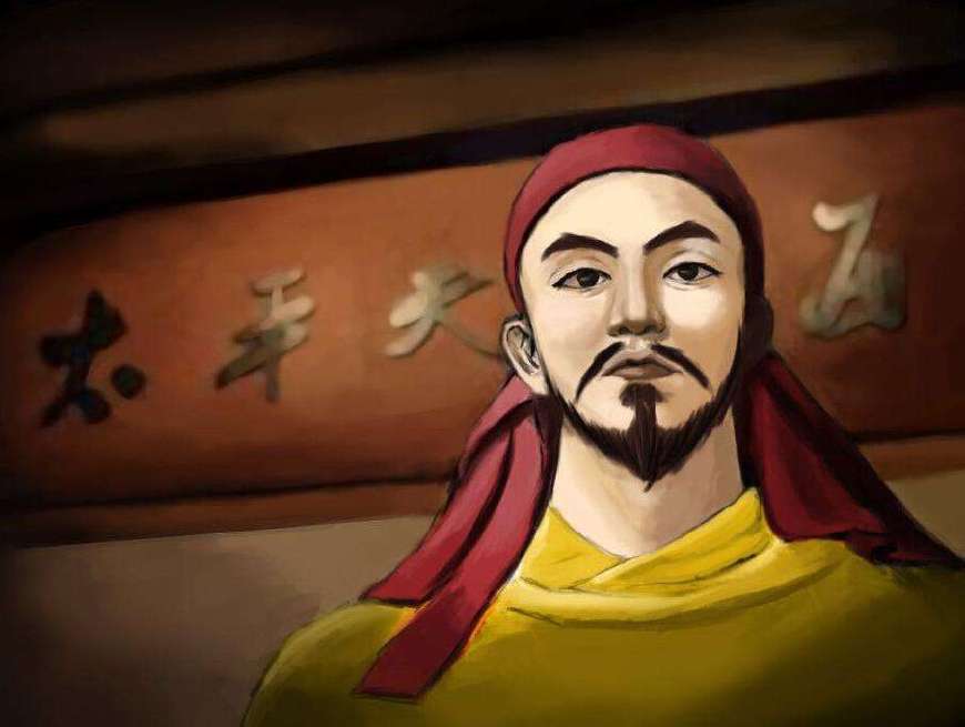 洪秀全势力有多强,洪秀全评价陈秀成