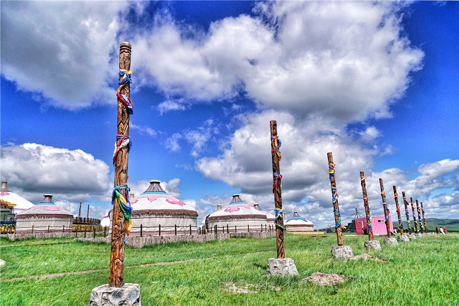 呼伦贝尔大草原敖包,呼伦贝尔天下第一敖包在哪