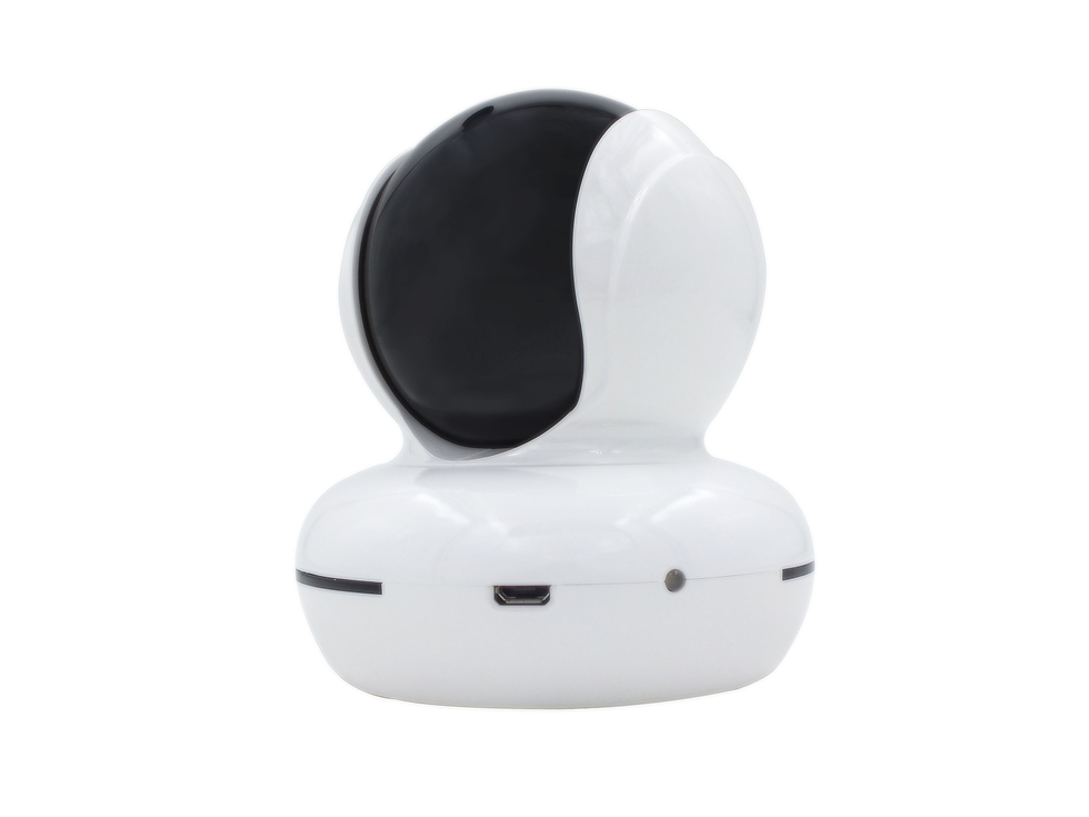 西部数据监控紫卡32G+雄迈云台智能摄像机，家庭安全监控组合体验