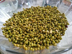 带皮绿豆糕怎么吃,宝宝版带皮绿豆糕的做法