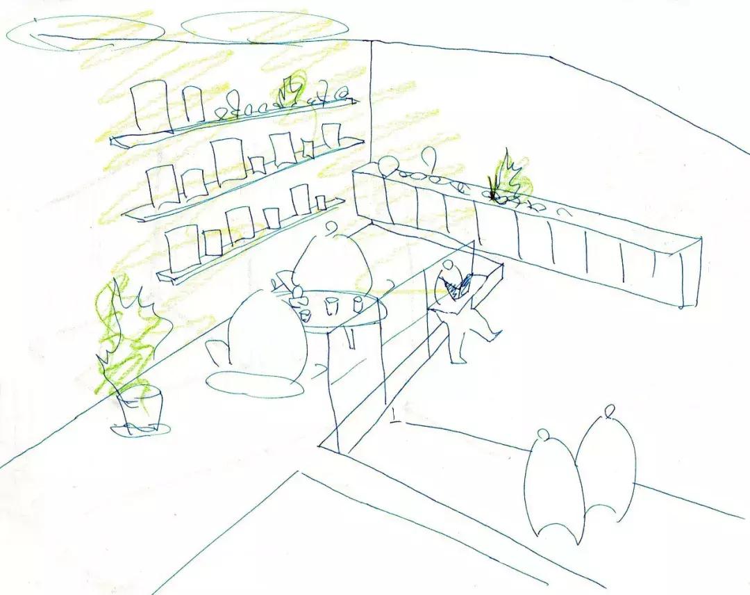 青山周平民宿设计图,四合院民宿青山周平