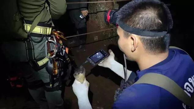 泰国少年足球队13人被救,泰国少年足球队失踪