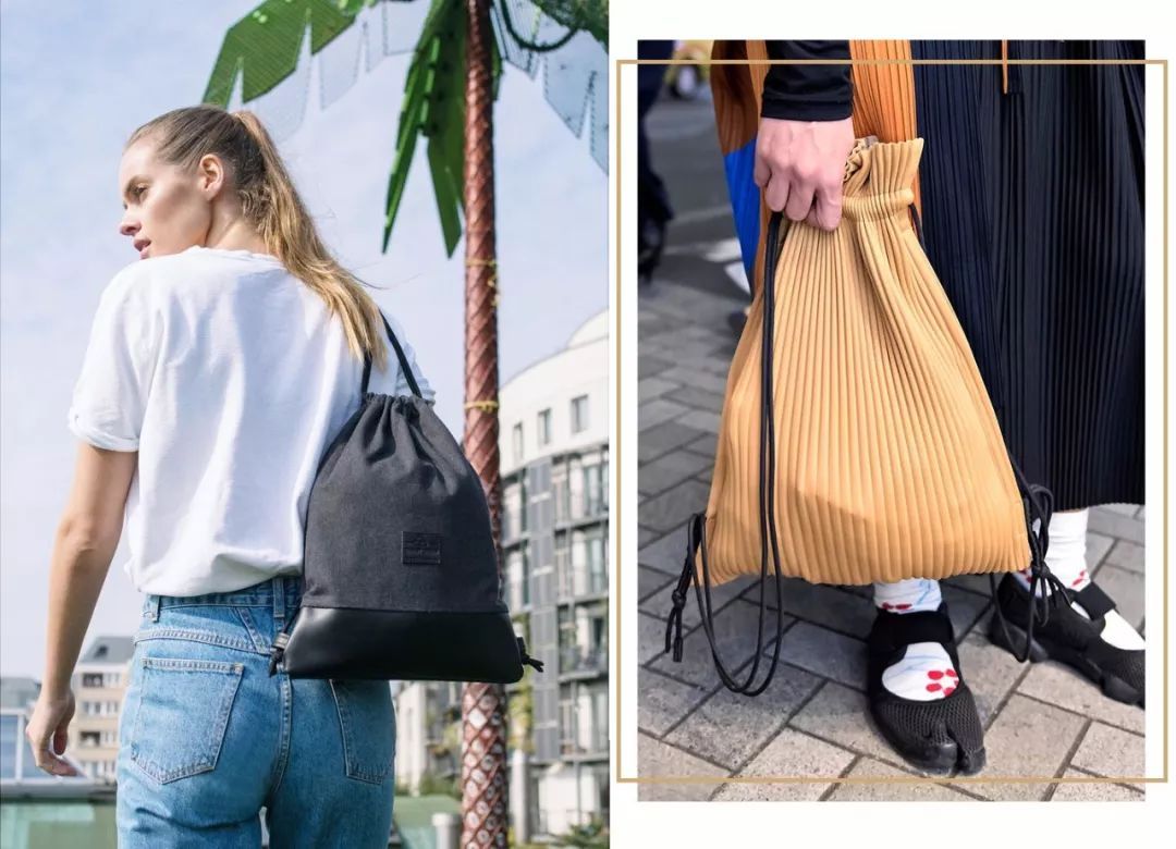 一根绳抽绳,一根皮筋秒变女神