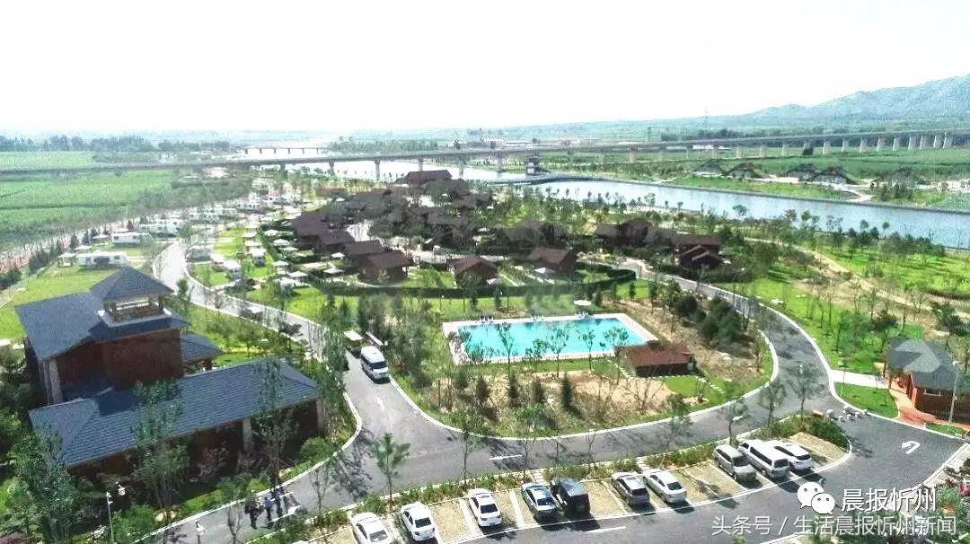 2022年忻州市云中河景区,忻州市云中河景区