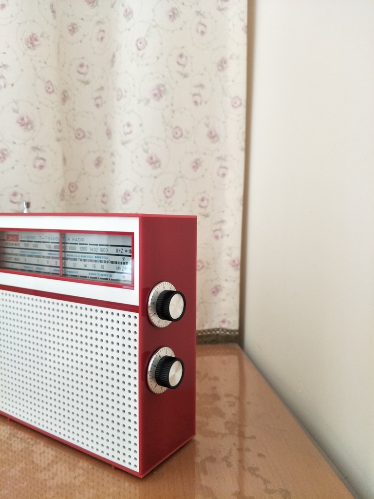 大喇叭收音机手工制作,用一个小喇叭制作简易收音机