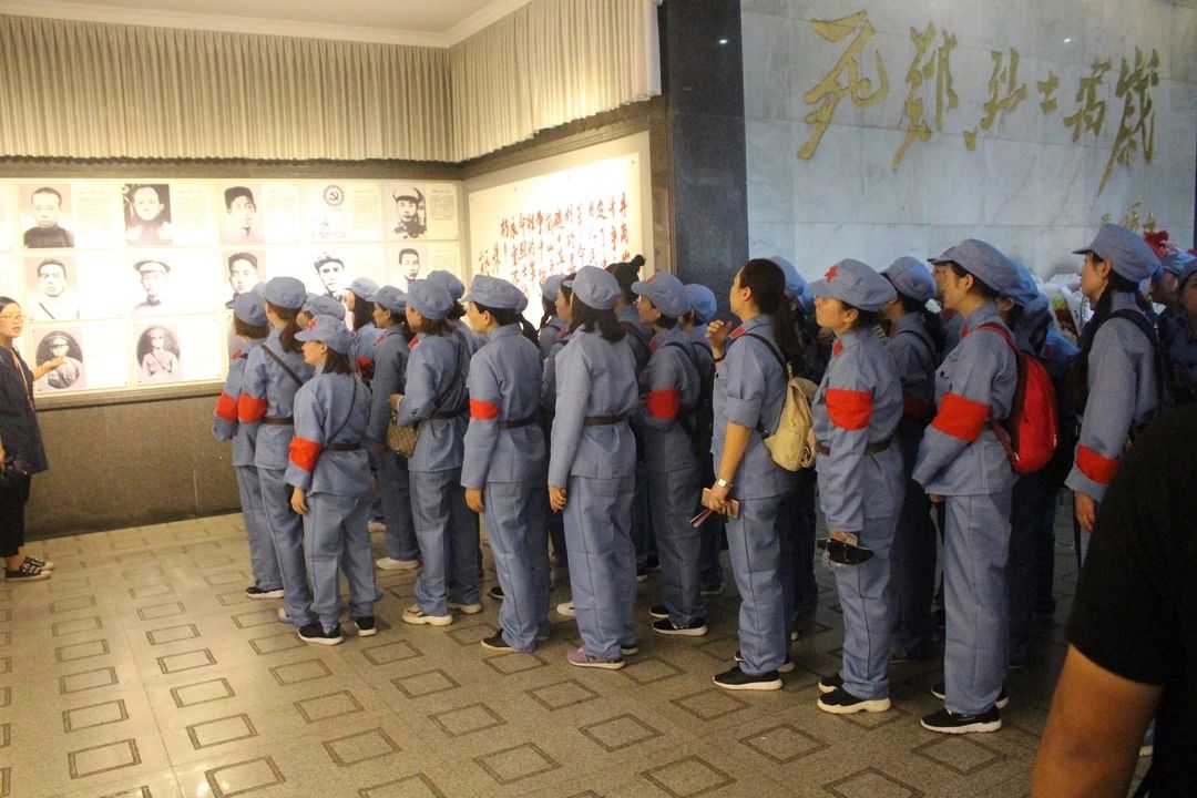 红色文化实践井冈山,华楚万家的公司文化