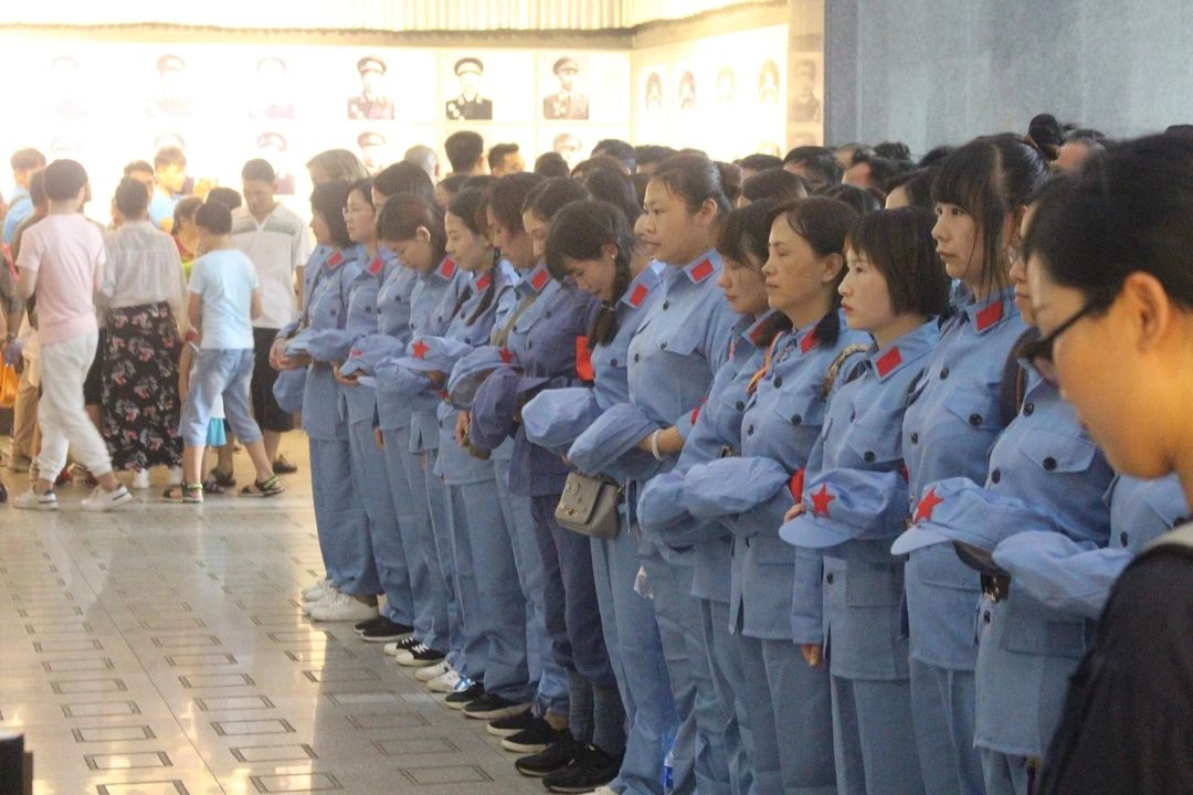 红色文化实践井冈山,华楚万家的公司文化