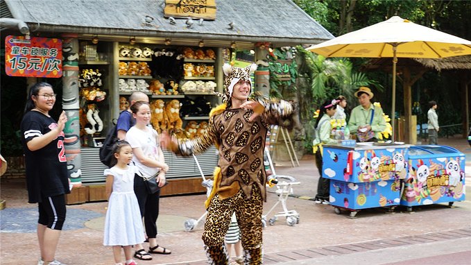 带小孩去长隆欢乐世界畅玩一天,暑假带娃去广州长隆野生动物世界