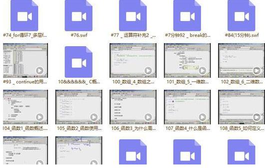 c语言全套教程珍藏版,c语言学习干货