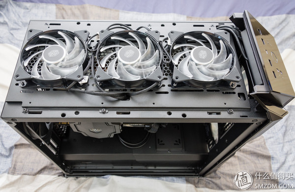 灯，灯灯灯灯！酷冷至尊H500MARGB游戏机箱深度测评