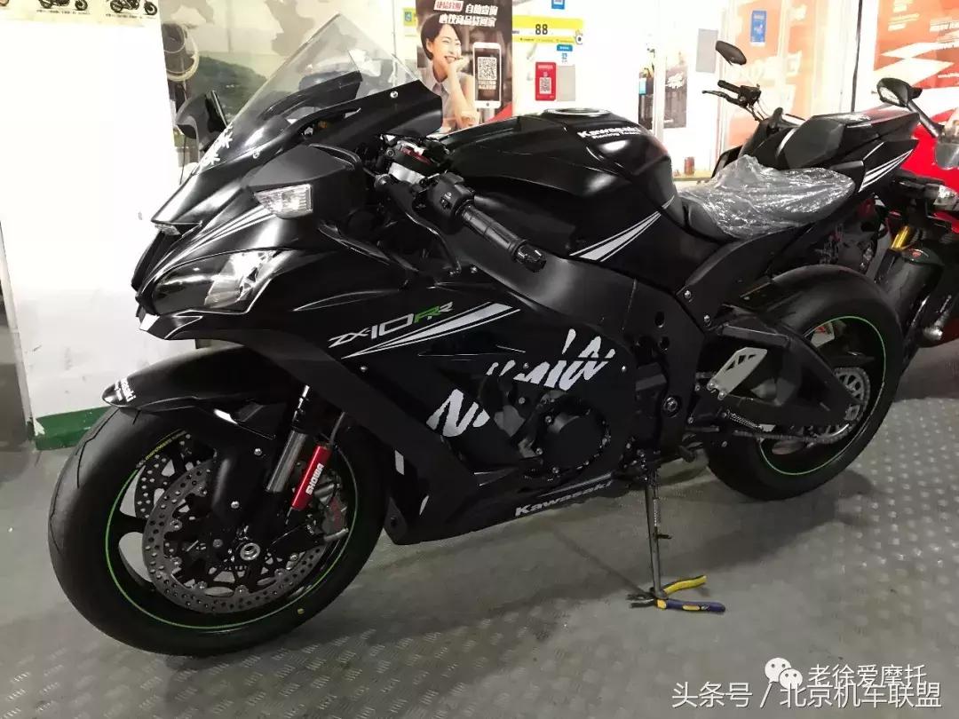 2024川崎zx10rr发布大图,川崎zx-10r2024款极速测试